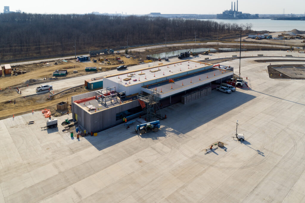 Canadian Port of Entry Progress - Spring 2024