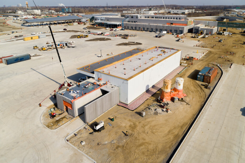 Canadian Port of Entry Progress - Spring 2024