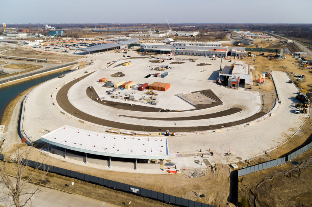 Canadian Port of Entry Progress - Spring 2024