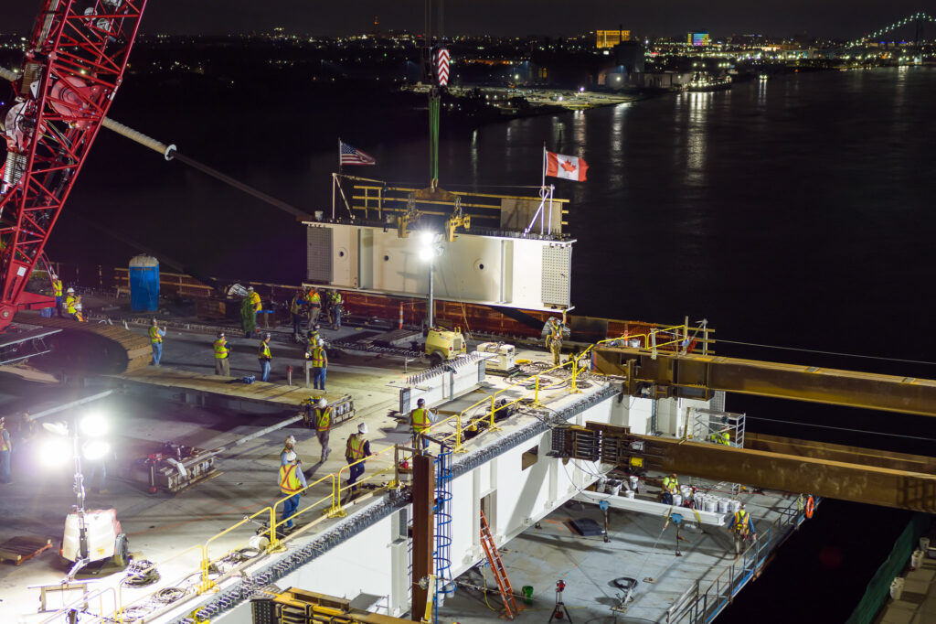 Bridge Deck Connection -June 2024