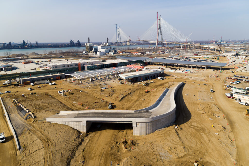 Canadian Port of Entry Progress - Spring 2024