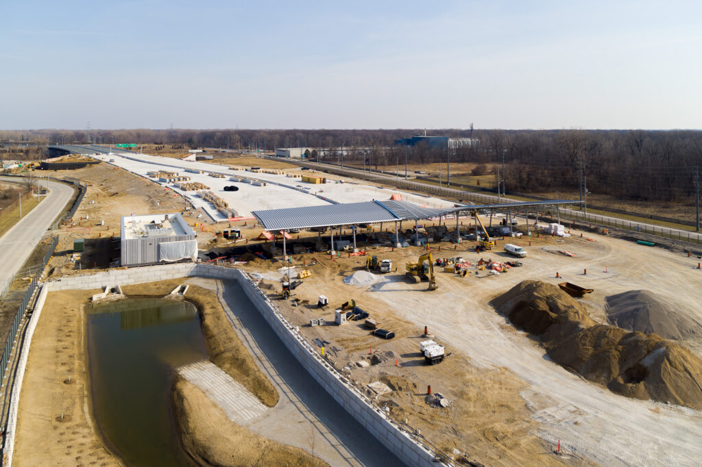 Canadian Port of Entry Progress - Spring 2024