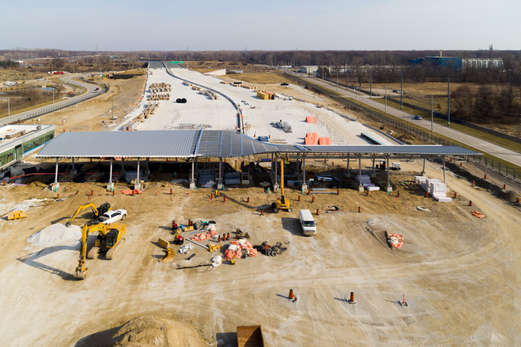 Canadian Port of Entry Progress - Spring 2024