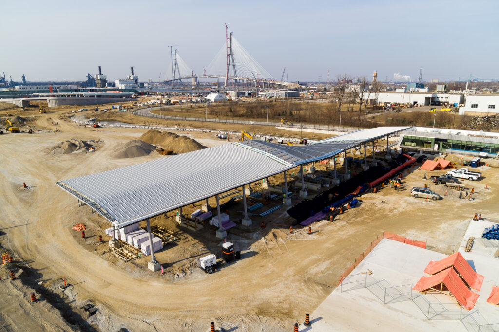 Canadian Port of Entry Progress - Spring 2024