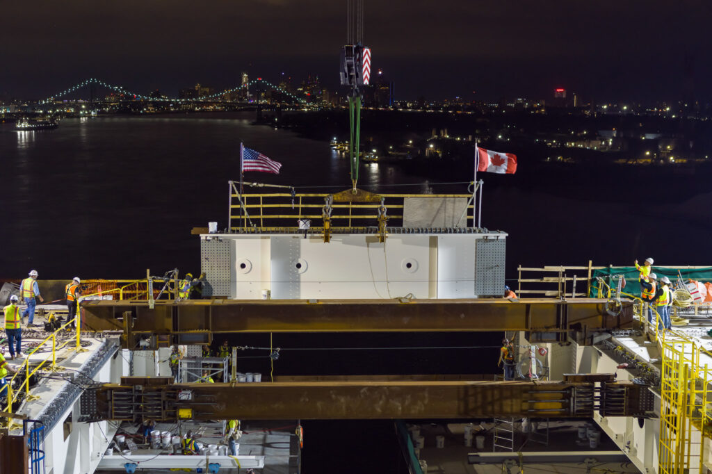 Bridge Deck Connection -June 2024