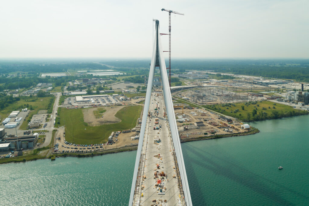 bridge cable wire Progress