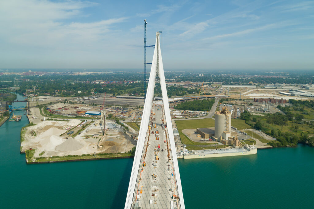 bridge cable wire Progress