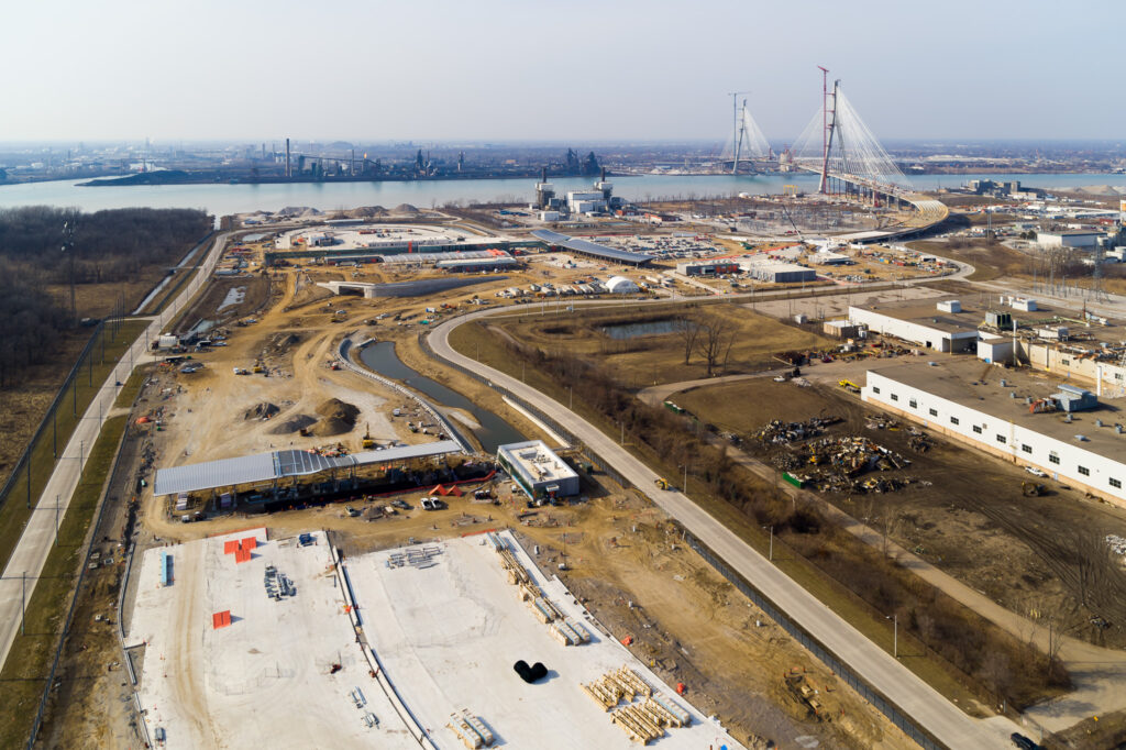 Canadian Port of Entry Progress - Spring 2024