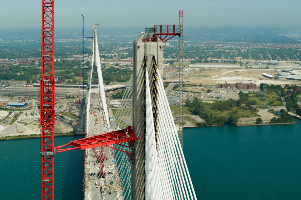 bridge cable wire Progress