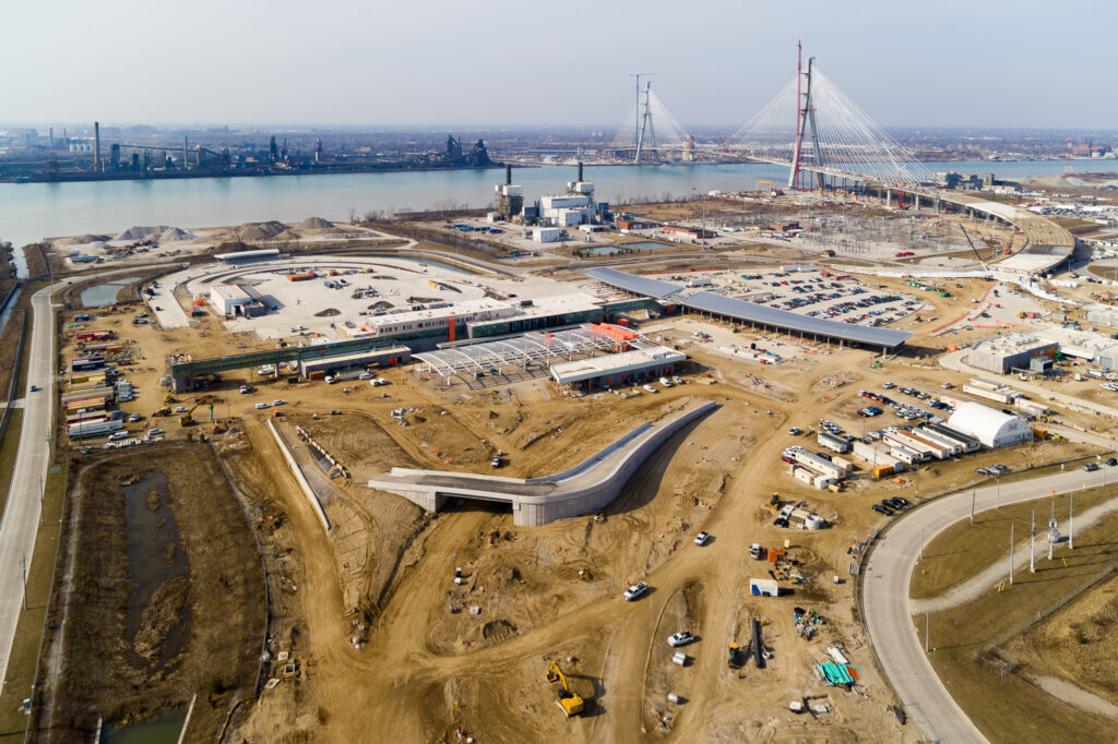 Canadian Port of Entry Progress - Spring 2024