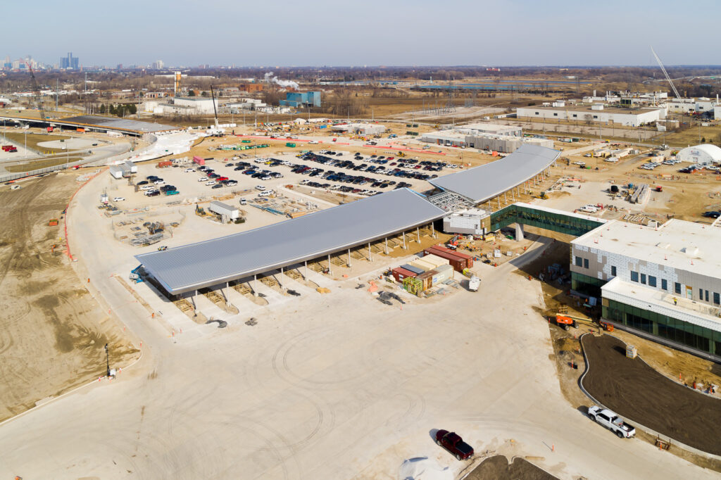 Canadian Port of Entry Progress - Spring 2024