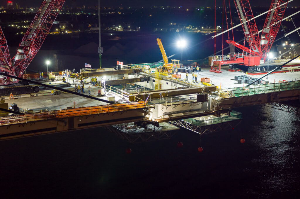 Bridge Deck Connection -June 2024