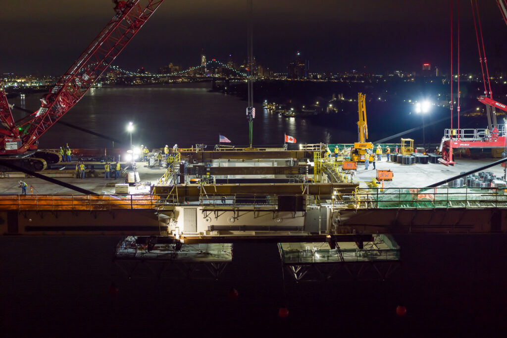 Bridge Deck Connection -June 2024