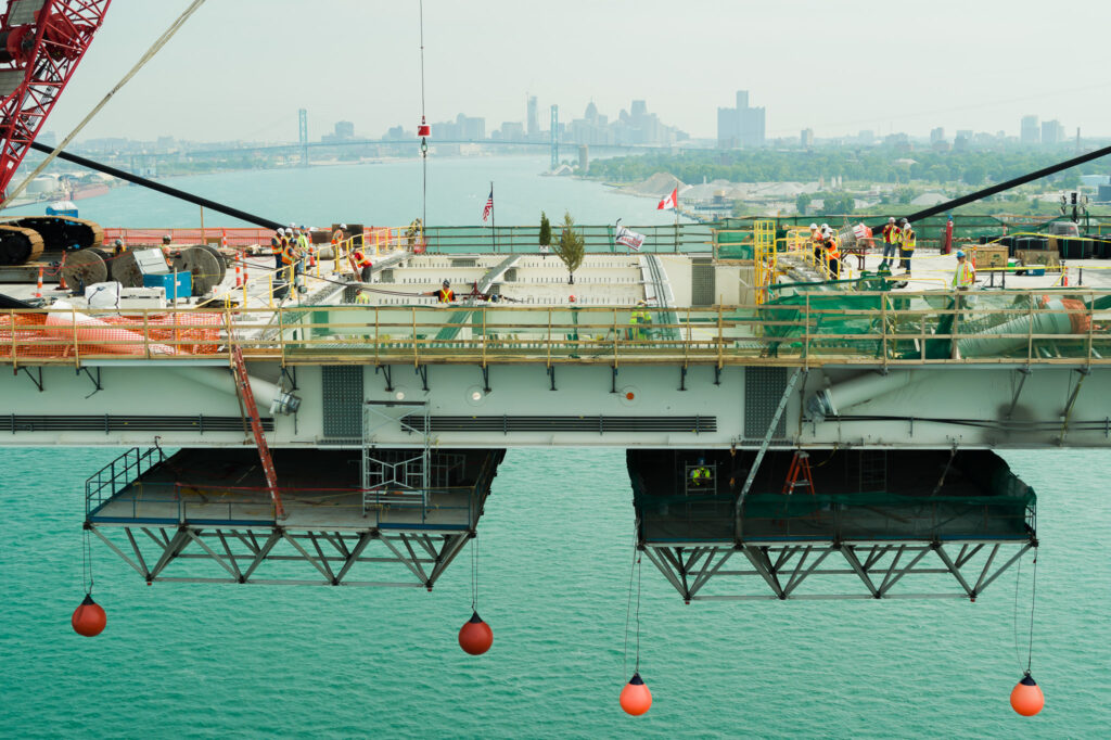 Bridge Site Progress