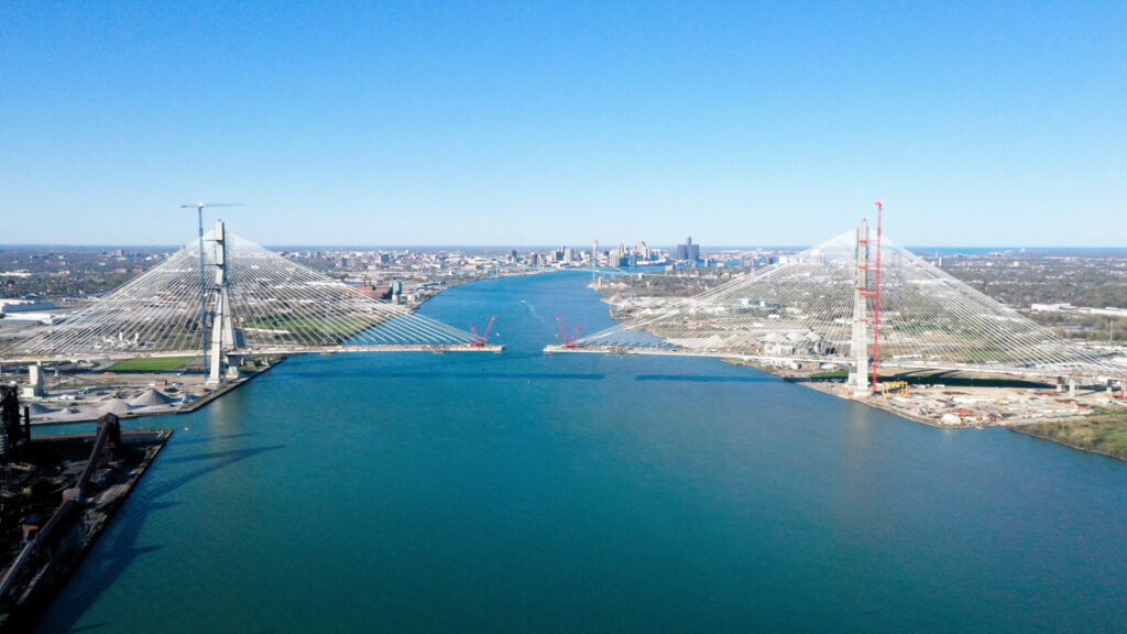 Bridge Site Progress