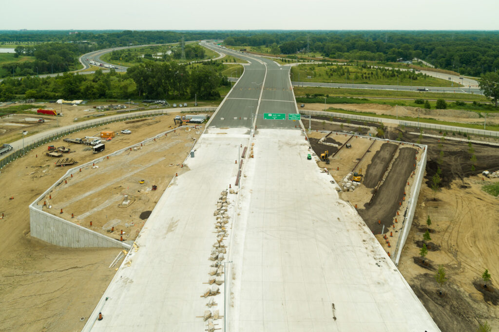 Canadian Port of Entry Progress - July 2024