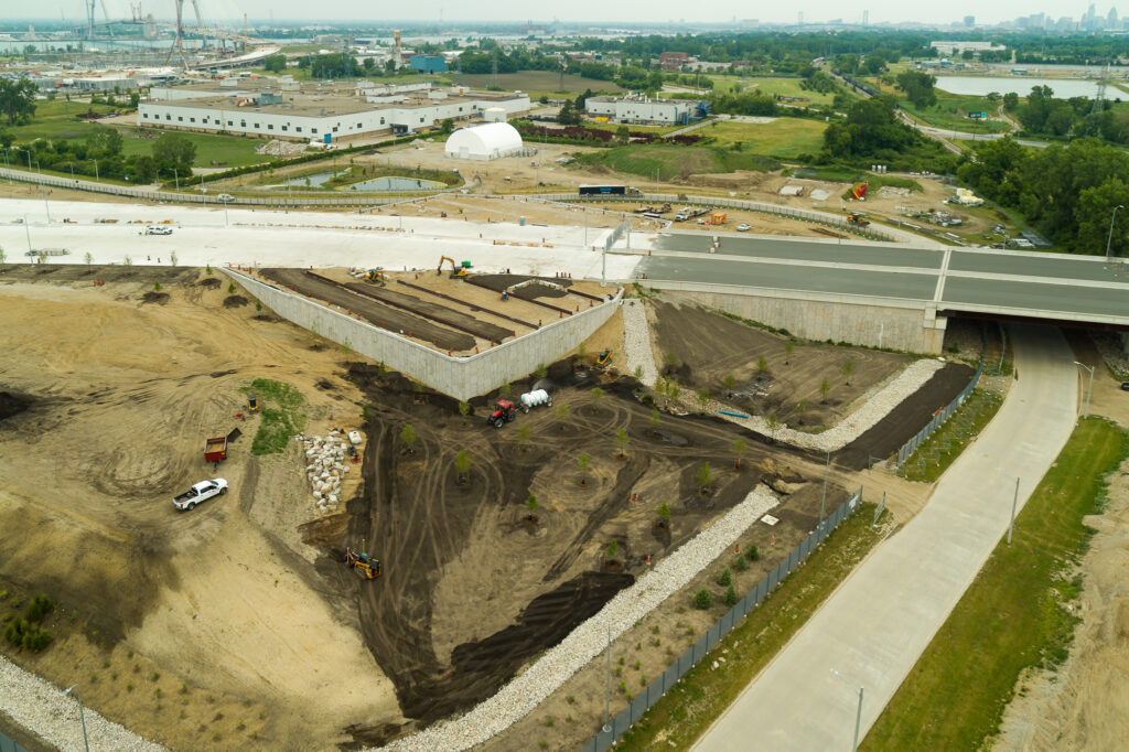 Canadian Port of Entry Progress - July 2024