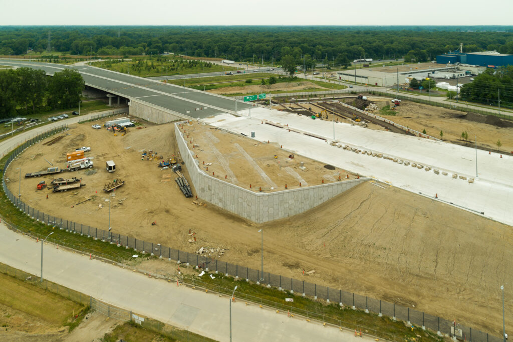 Canadian Port of Entry Progress - July 2024