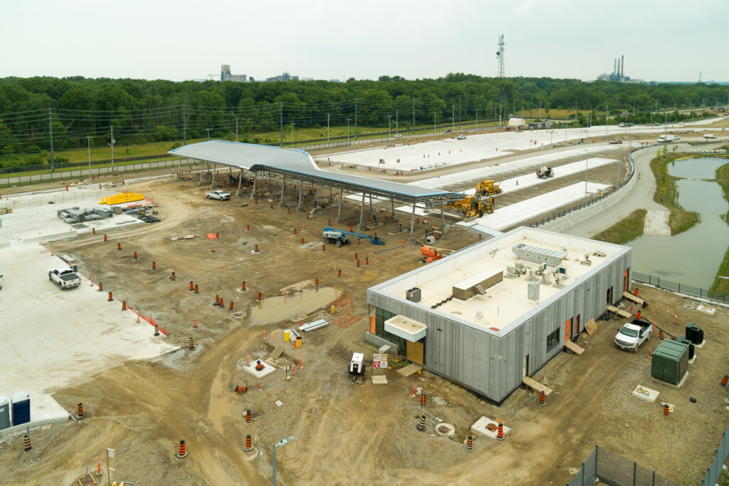 Canadian Port of Entry Progress - July 2024