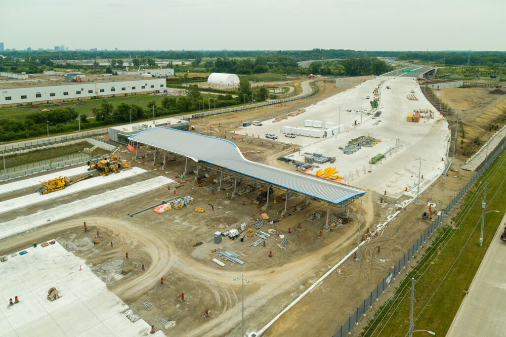 Canadian Port of Entry Progress - July 2024