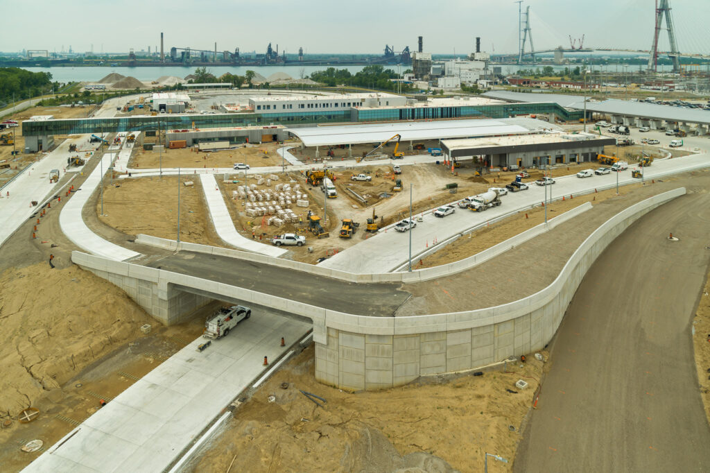 Canadian Port of Entry Progress - July 2024