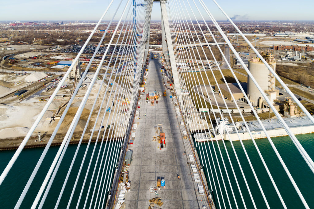 Bridge Site Progress