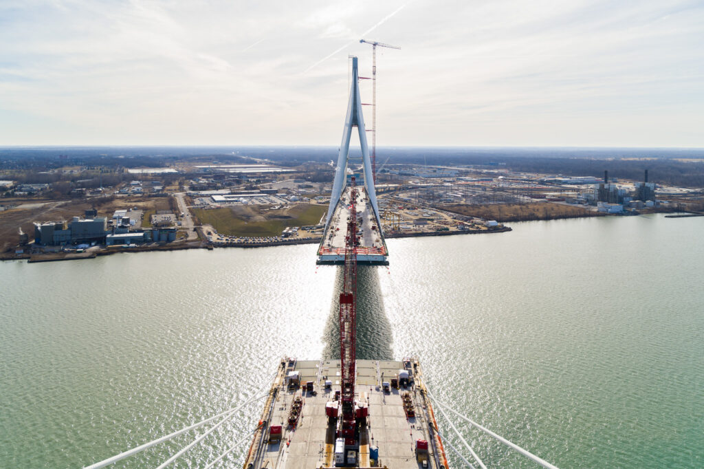 Bridge Site Progress