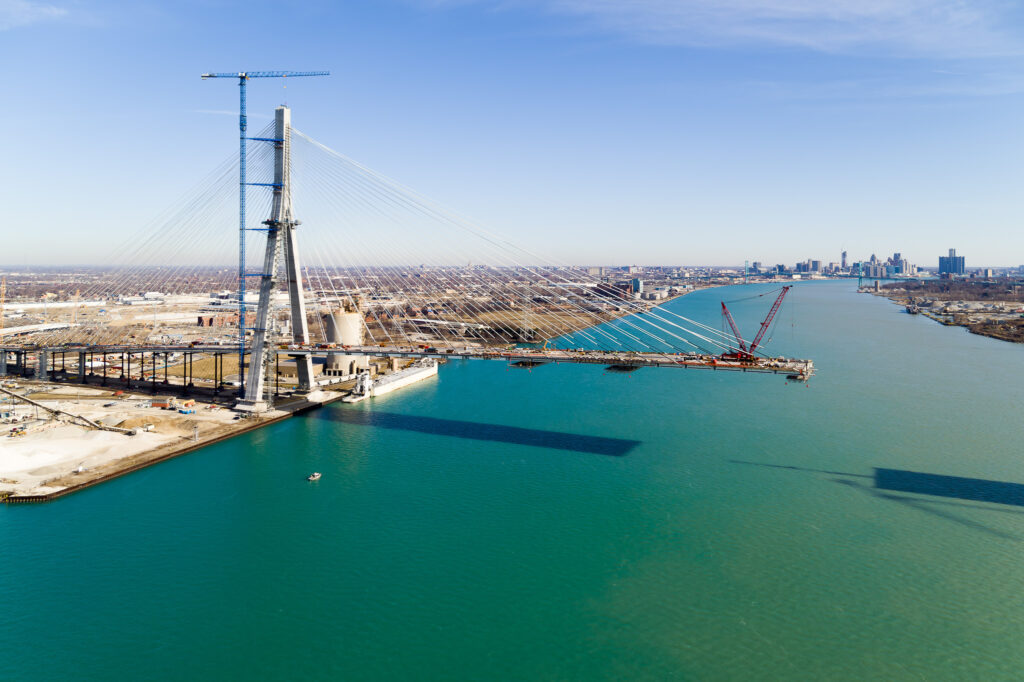 Bridge Site Progress