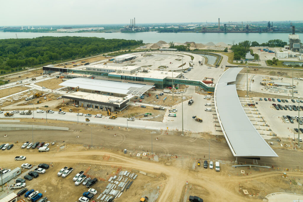 Canadian Port of Entry Progress - July 2024