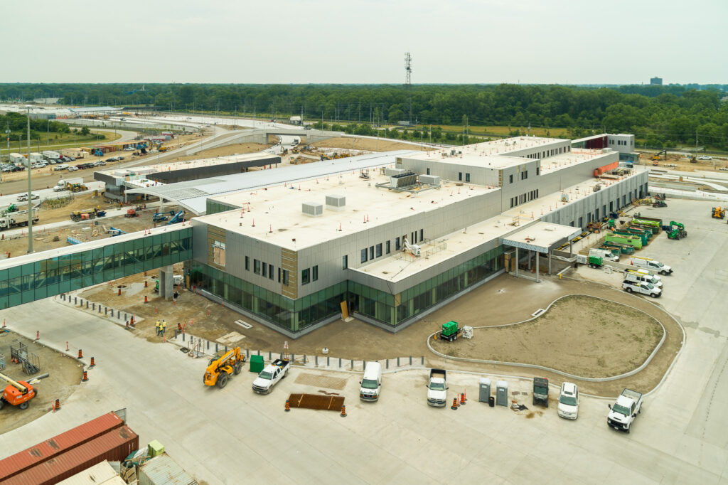 Canadian Port of Entry Progress - July 2024