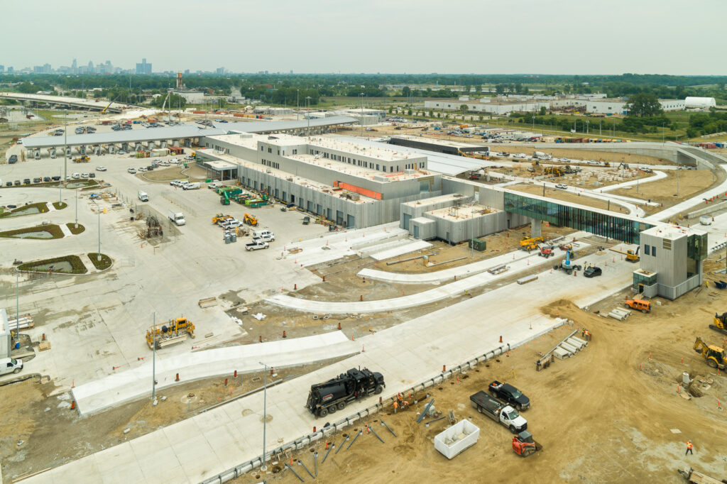 Canadian Port of Entry Progress - July 2024