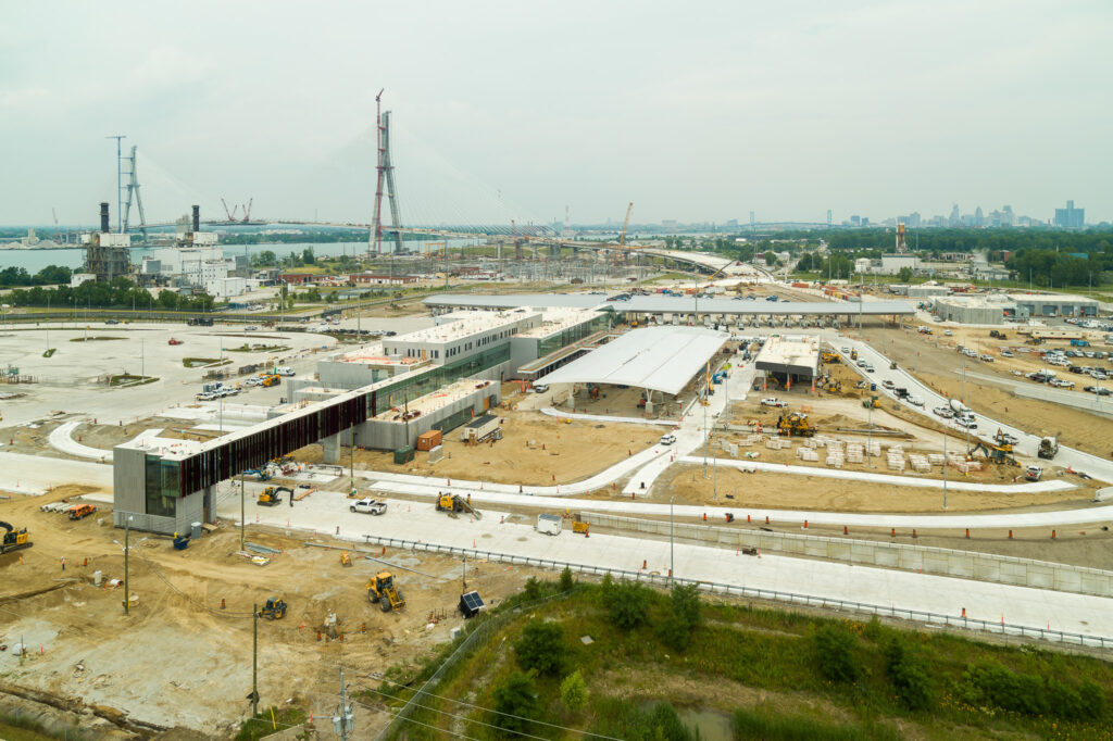 Canadian Port of Entry Progress - July 2024