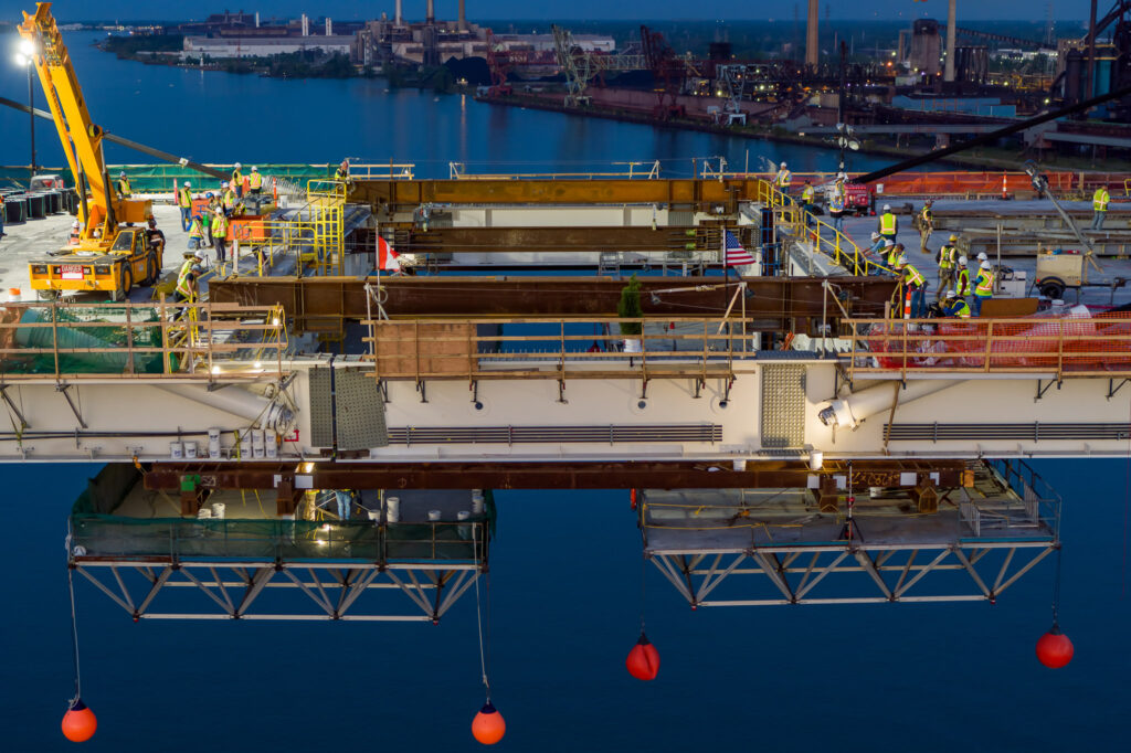 Bridge Deck Connection -June 2024