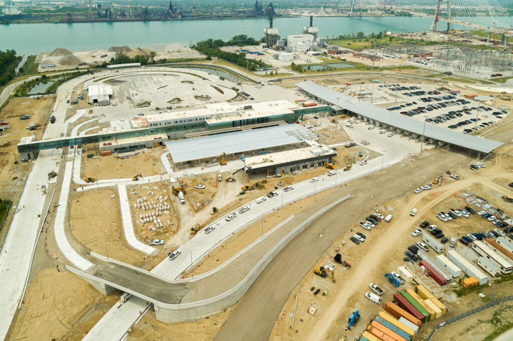 Canadian Port of Entry Progress - July 2024