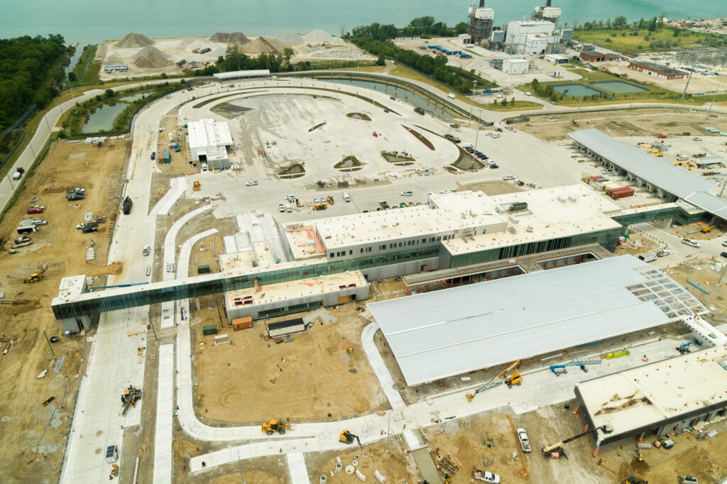 Canadian Port of Entry Progress - July 2024