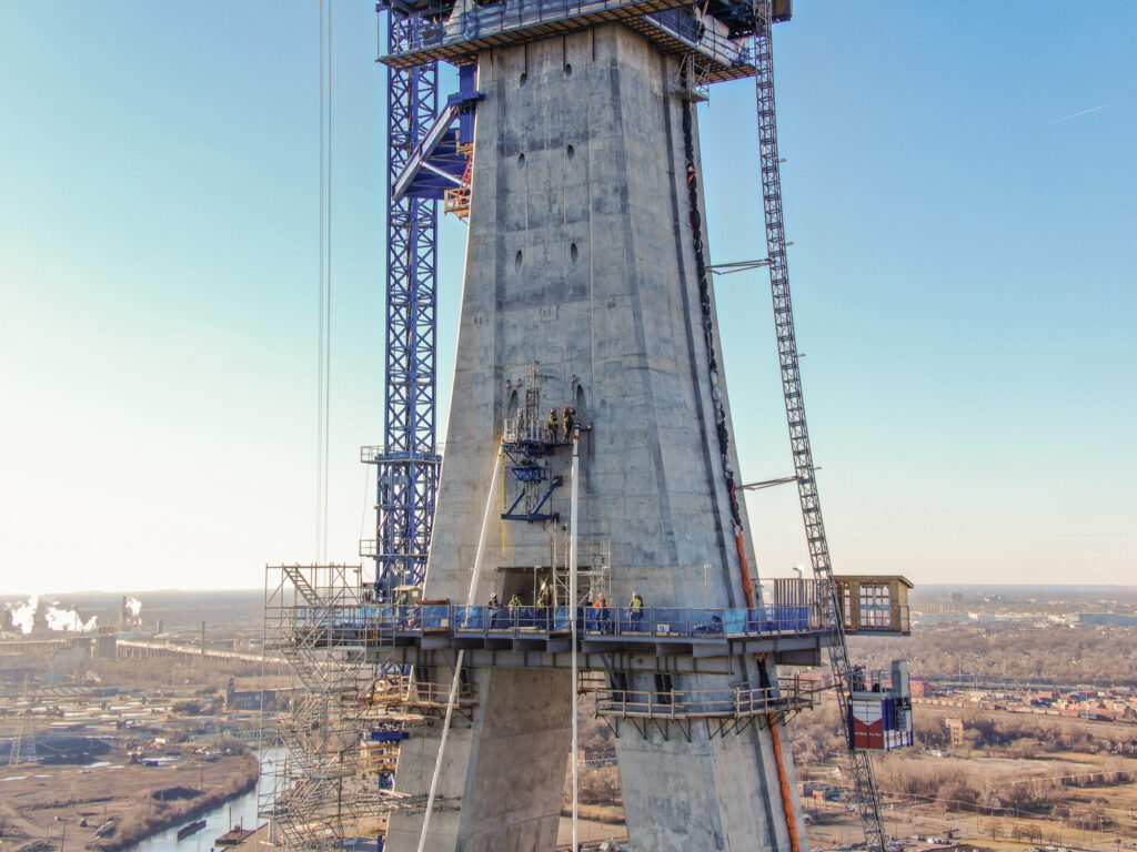 Bridge Site Progress