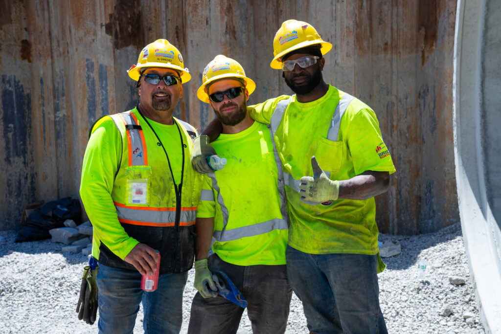 Celebrating the hands helping build