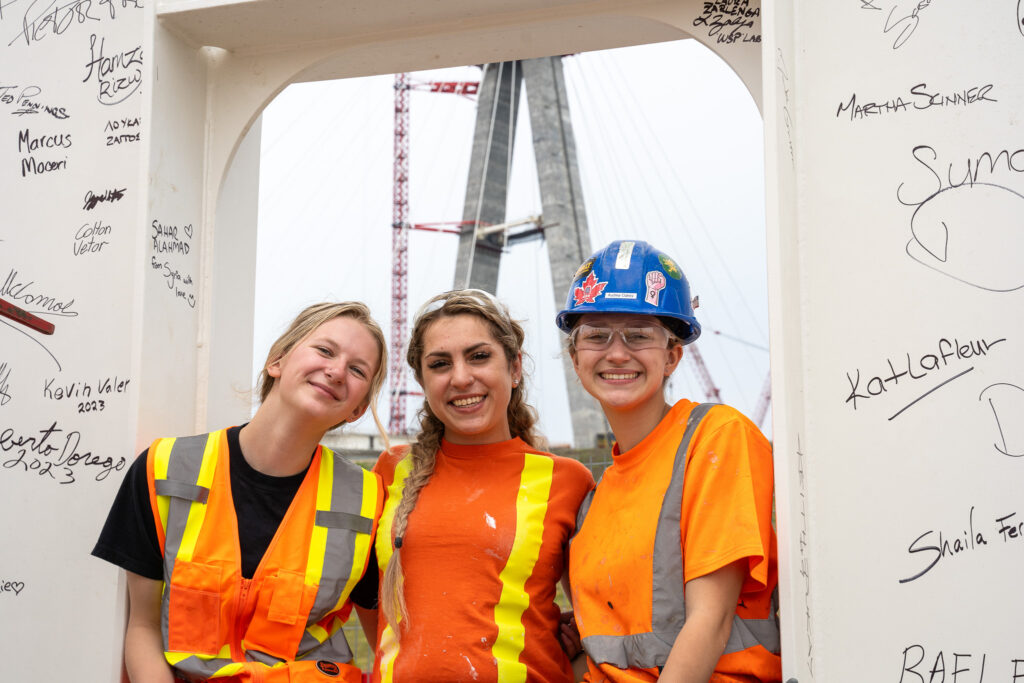 Celebrating the hands helping build