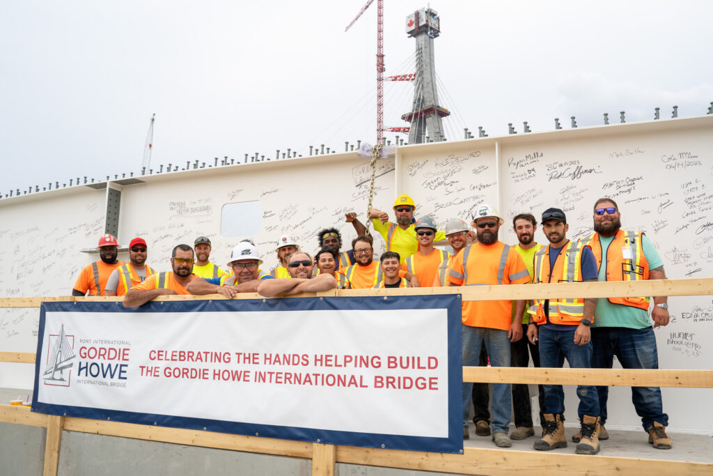 Celebrating the hands helping build