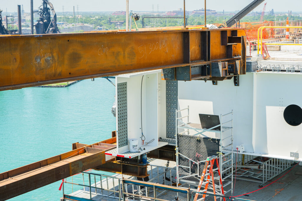 Bridge Site Progress