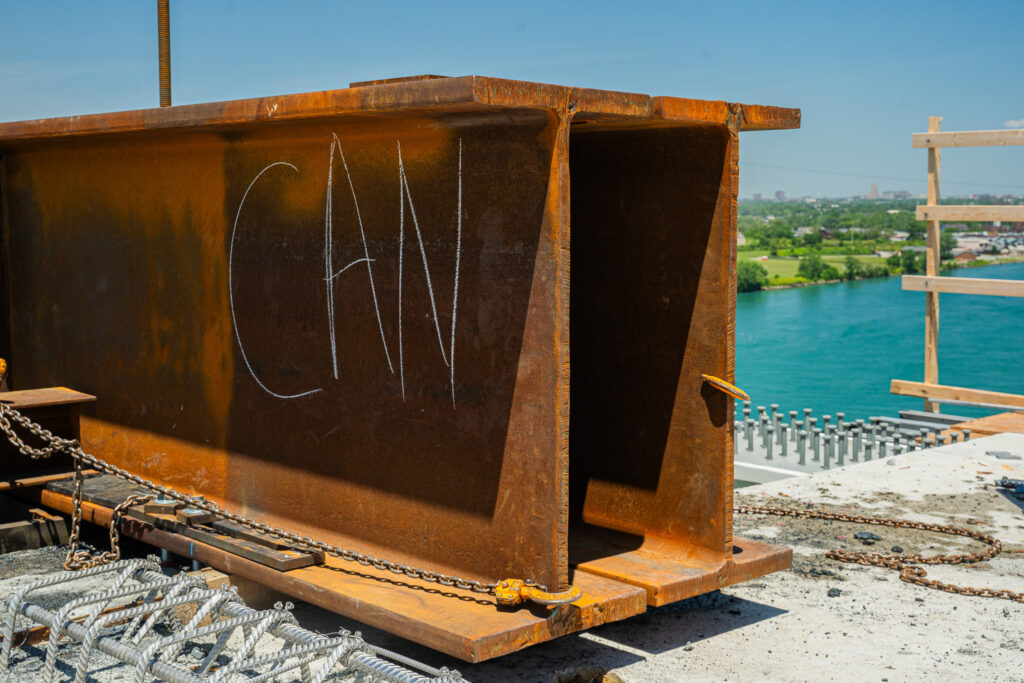 Bridge Site Progress