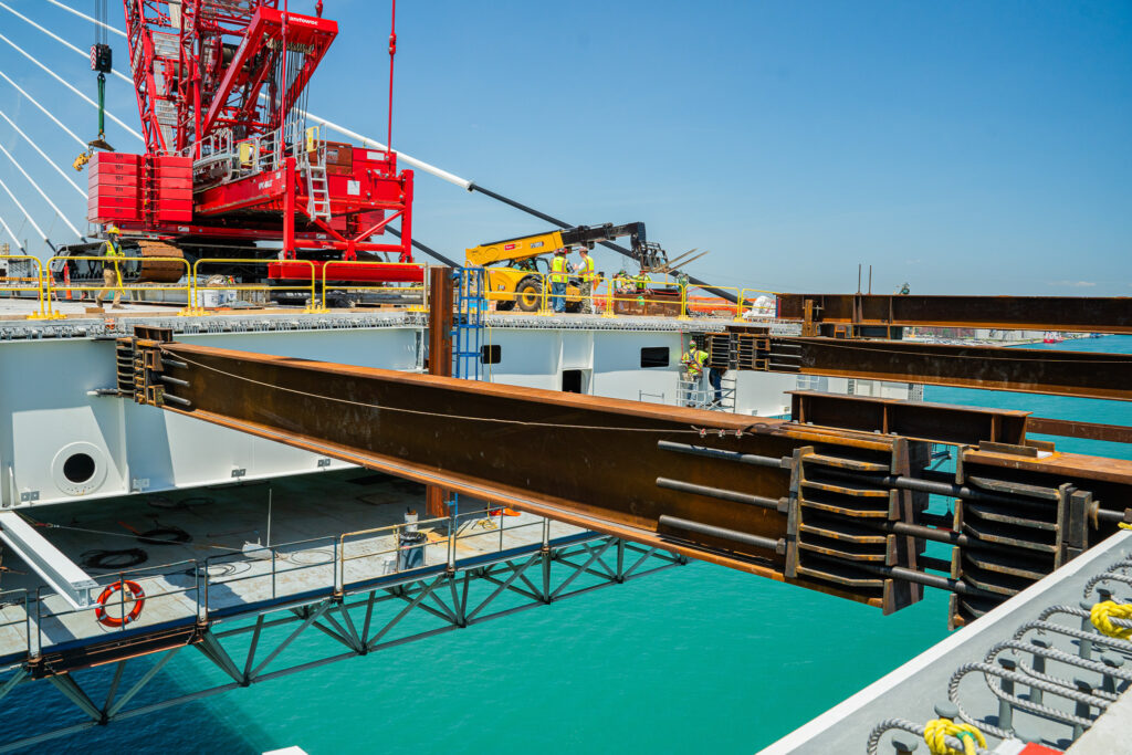 Bridge Site Progress