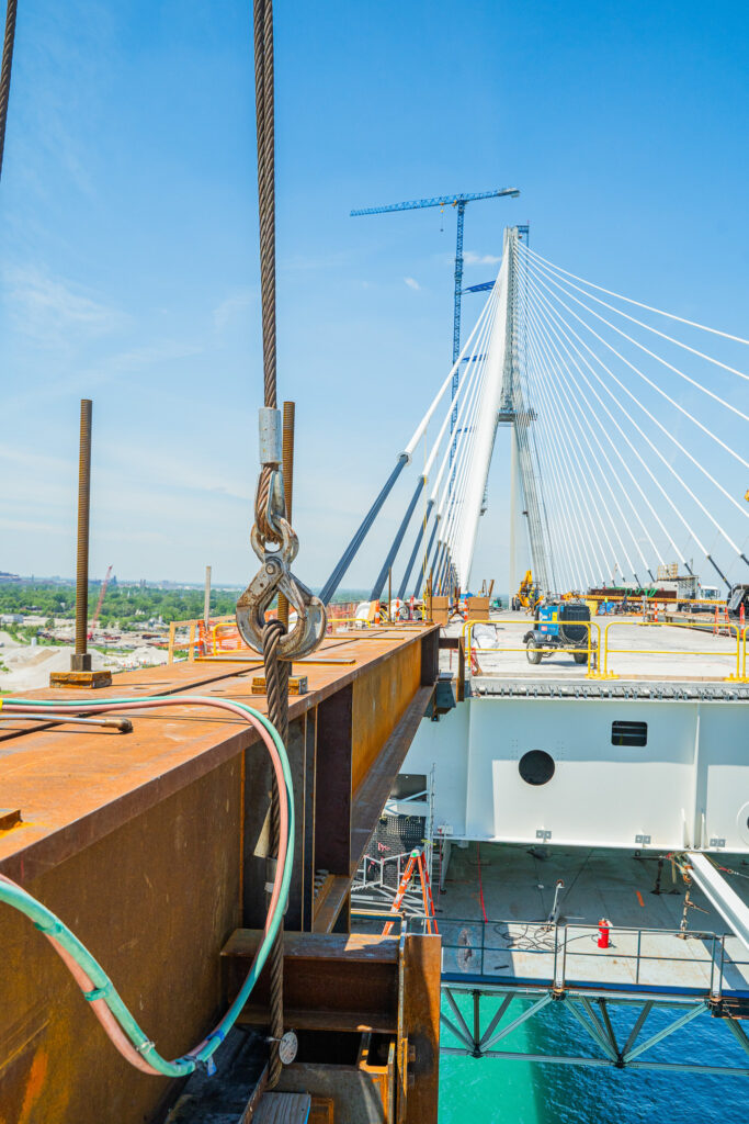 Bridge Site Progress