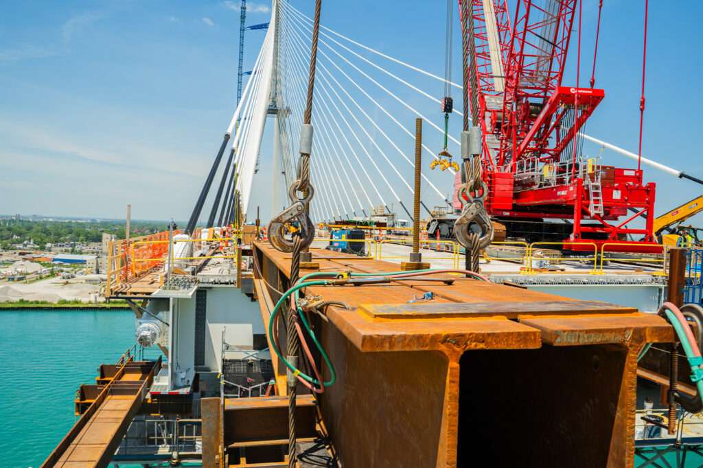 Bridge Site Progress