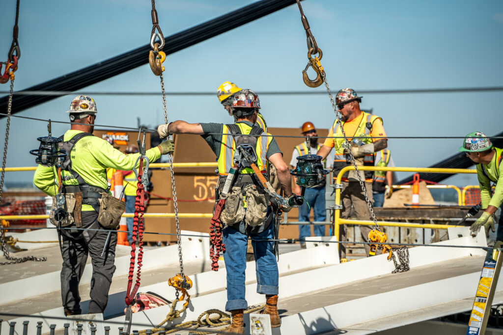 Bridge Deck Connection -June 2024