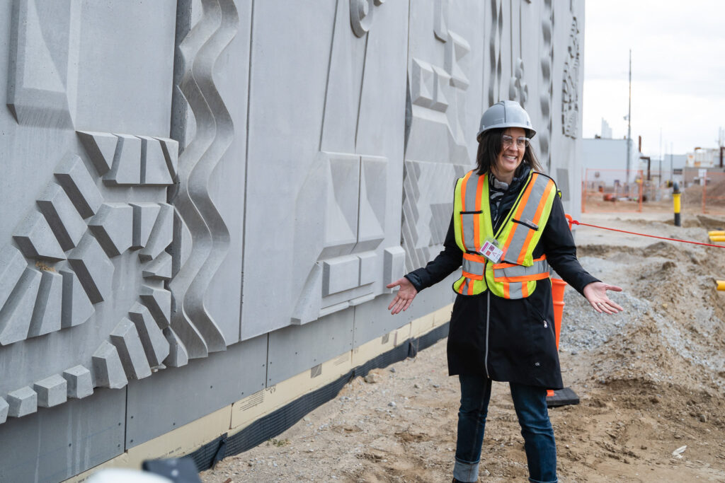 Public Art at the Canadian Port of Entry