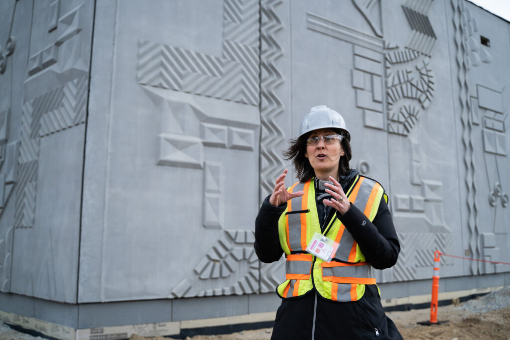 Public Art at the Canadian Port of Entry