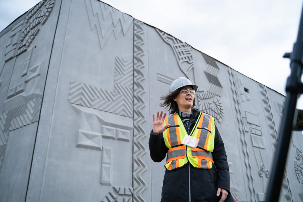 Public Art at the Canadian Port of Entry
