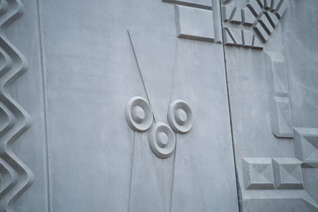 Public Art at the Canadian Port of Entry