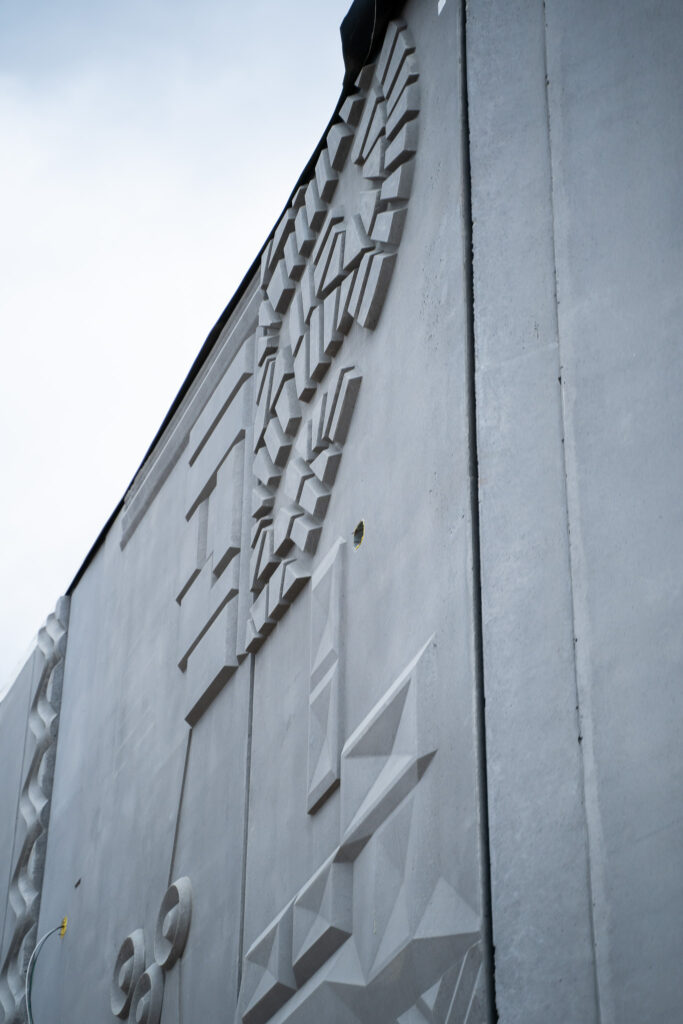 Public Art at the Canadian Port of Entry